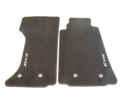 Picture of Carpet Mat Set, Genuine Mazda, MX5 Mk3 LHD, 2005>2008