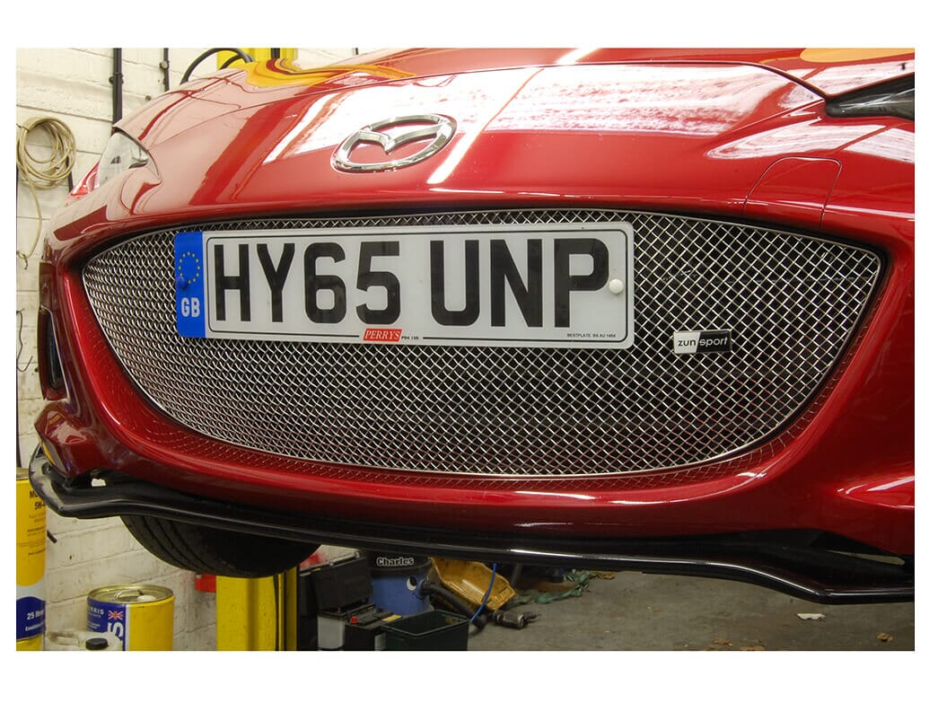 パーツ MX5 Mazda MX5 Mk4 Zunsport Full Woven Mesh Grille - MX5 Parts