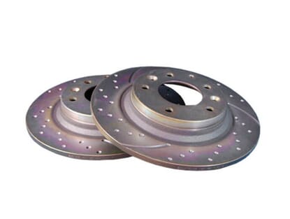 Picture of Rear Brake Discs, EBC Turbo Groove, MX5 Mk3/3.5/3.75