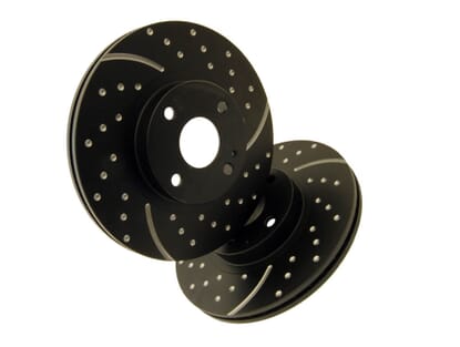 Picture of Front Discs, EBC Turbo Groove, MX5 Mk2/2.5 Big Brake