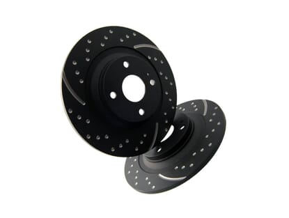 Picture of Rear Discs, EBC Turbo Groove, MX5 Mk2/2.5 Big Brake