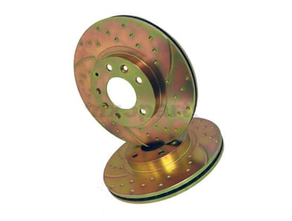 Picture of Front Brake Discs, EBC Turbo Groove, MX5 Mk3/3.5/3.75