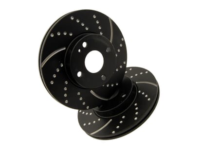 Picture of Front Discs, EBC Turbo Groove, MX5 Mk1 1.8