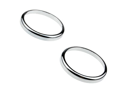 Picture of Chrome Side Repeater Rings, Aftermarket, MX5 Mk1/2/2.5/3/3.5/3.7