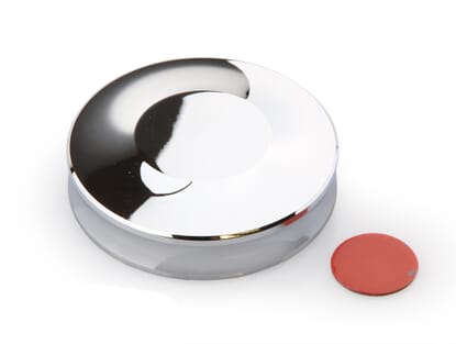 Picture of Chrome Brake Master Cylinder Cover, MX5 Mk1/2/2.5