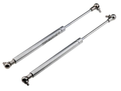 Picture of Bonnet Lifters, Chrome, MX5 Mk1/2/2.5