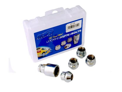 Picture of Locking Wheel Nut Set, Aftermarket, All MX5 Models