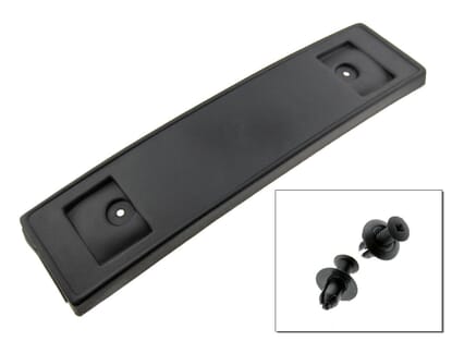 Picture of Front Number Plate Plinth / Holder, MX5 MK1/2/2.5 1989>2005