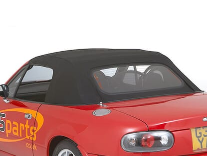 Picture of Mohair Hood with Glass Window, Black, MX5 Mk1/2/2.5