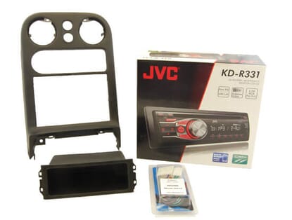 Picture of JVC Stolen Radio Replacement Bundle, MX5 Mk1