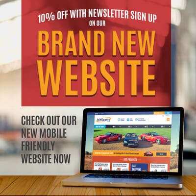 The MX5Parts Website Gets an Upgrade