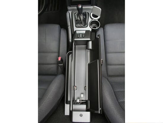 Centre Console, Mazda MX5 Mk1 c/w Cupholders. – MX5 Parts