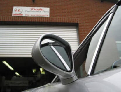 Picture of Chrome Quarterlight Frame Trims, MX5 Mk1/2/2.5