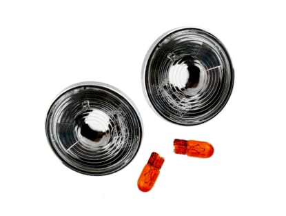 Picture of Side Repeaters, Clear With Chrome Trim, All MX5 Models