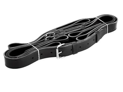 Picture of Luggage Straps, Black Leather, Set of 3, All MX5 Models