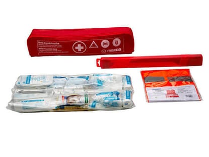 Picture of First Aid Kit, Warning Triangle & High Vis Jacket, All MX5 Model