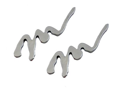 Picture of Miata 'M' Badge, Chrome / Satin, All MX5 Models