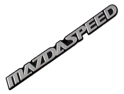 Picture of Mazdaspeed Badge, Small, All MX5 Models, 1989>