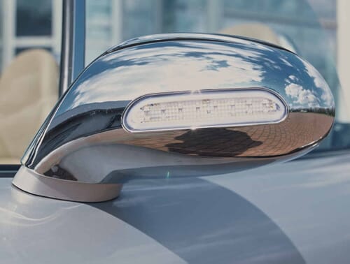Mazda MX5 Mk2 Chrome Mirror Covers & Repeaters - MX5 Parts