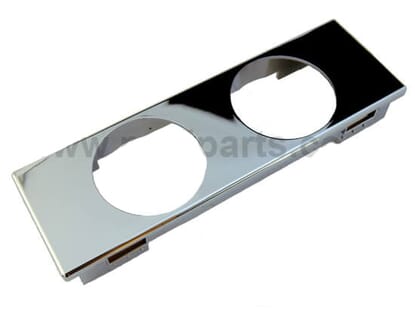 Picture of Instrument Holder, 2 Hole Chromed Finish Mazda MX5 Mk2/2.5 & 3