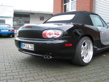 Picture of Rear Bumper Cover, Speed, MX5 Mk2