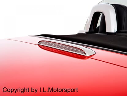 Picture of Chrome High Level Brake Light Cover, MX5 Mk3/3.5/3.75