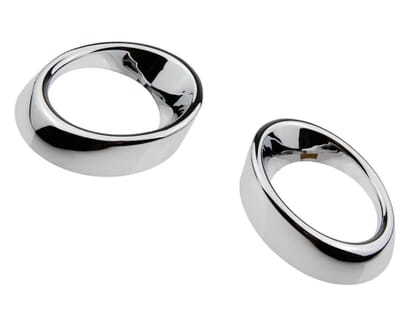 Picture of Chromed Fog Lamp Surrounds, MX5 Mk3