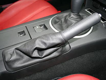 Picture of Leather Handbrake Gaiter, MX5 Mk3