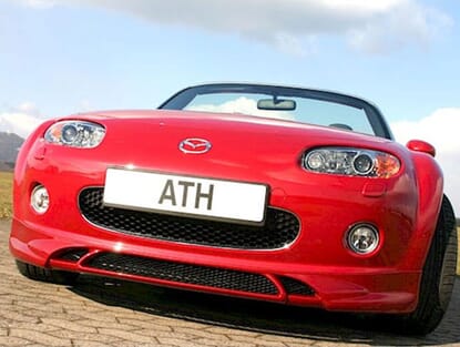 Picture of Front Lower Lip Spoiler, ATH, MX5 Mk3