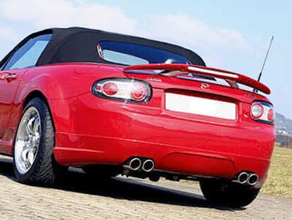 Picture of Rear Spoiler with Brake Light, MX5 Mk3/3.5/3.75 Convertible