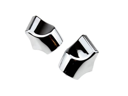 Picture of Chromed Door Handle Upper Covers, MX5 Mk3