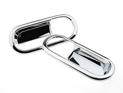 Picture of Chromed Door Handle Cups, MX5 Mk3/3.5/3.75