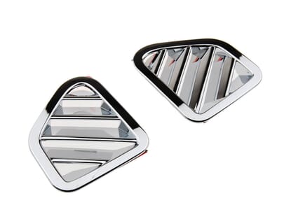 Picture of Chromed De-Mister Surrounds, MX5 Mk3/3.5/3.5