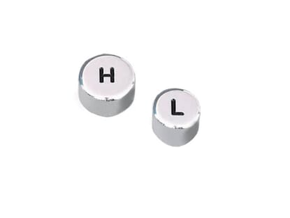 Picture of Chrome Air Con Recharge Port Covers, MX5 Mk3/3.5/3.75