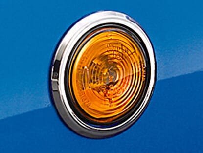 Picture of Chrome Side Repeater Rings, Genuine Mazda, All MX5 Models