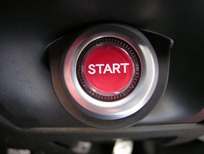 Picture of Engine Start Button, Mazda MX5 Mk3
