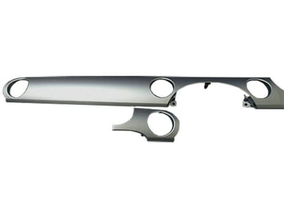 Picture of Dashboard Decoration Panel, Brushed Aluminium, MX5 Mk3/3.5/3.75