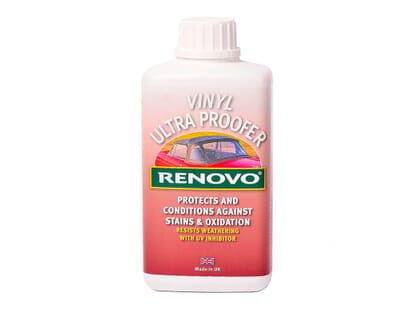 Picture of Renovo Vinyl Hood Ultra Proofer