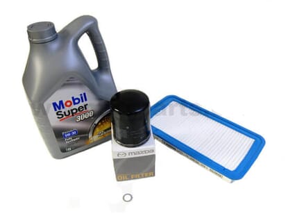 Picture of Service Kit, Genuine Mazda Filters, MX5 Mk3/3.5/3.75