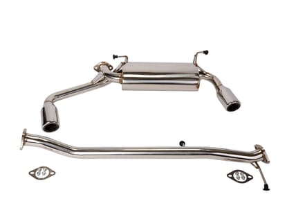 Picture of Stainless Steel Exhaust, MX5 Parts Dual Exit, MX5 Mk1