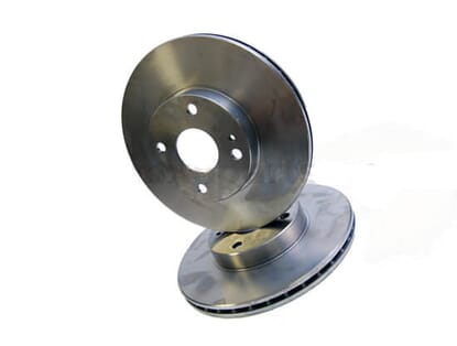 Picture of Front Discs, Aftermarket, MX5 Mk2/2.5 1.8 Big Brake