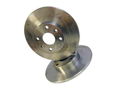 Picture of Rear Discs, Aftermarket, MX5 Mk1 1.8 & All Mk2/2.5 Std Brake