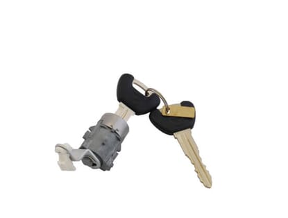 Picture of Door Lock & Key, MX5 Mk1