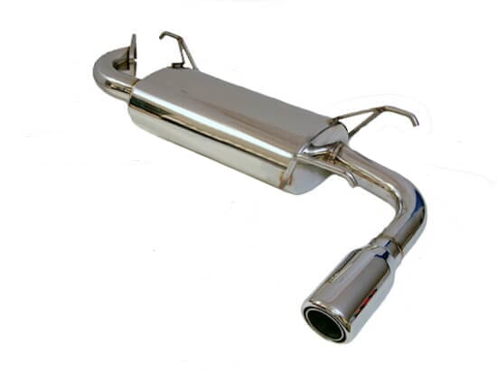 Malian Exhausts Catback JDM Single Exit System For Mazda MX5 Mk3 (NC) 1.8/2.0