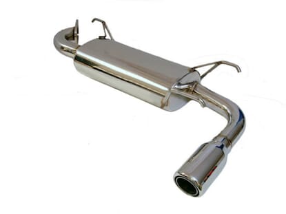 Picture of Stainless Steel Exhaust, MX5 Parts Single Exit, MX5 Mk2/2.5