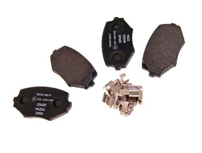 Picture of Front Pads, Genuine Mazda, MX5 Mk2/2.5 Standard Brake