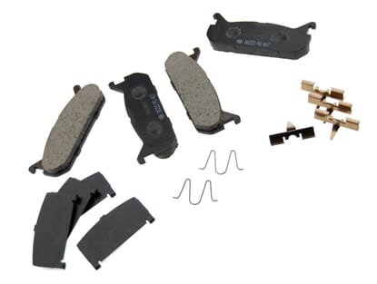 Picture of Rear Brake Pads, Genuine Mazda, MX5 Mk1 1.6