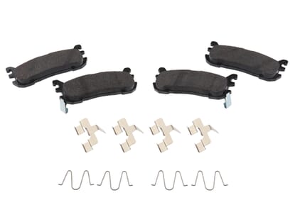 Picture of Rear Pads, Genuine Mazda, MX5 Mk1 1.8