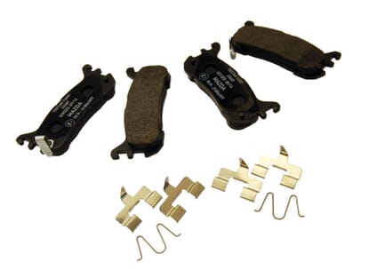 Picture of Rear Pads, Genuine Mazda, MX5 Mk2/2.5 Standard Brake