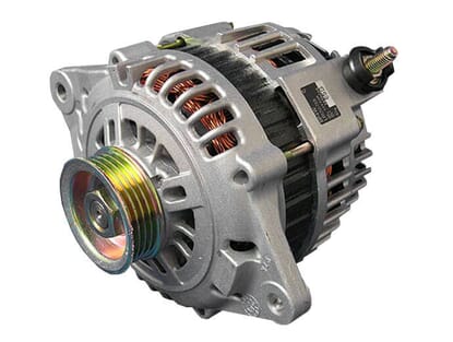 Picture of Alternator, Genuine Mazda, MX5 Mk2, New